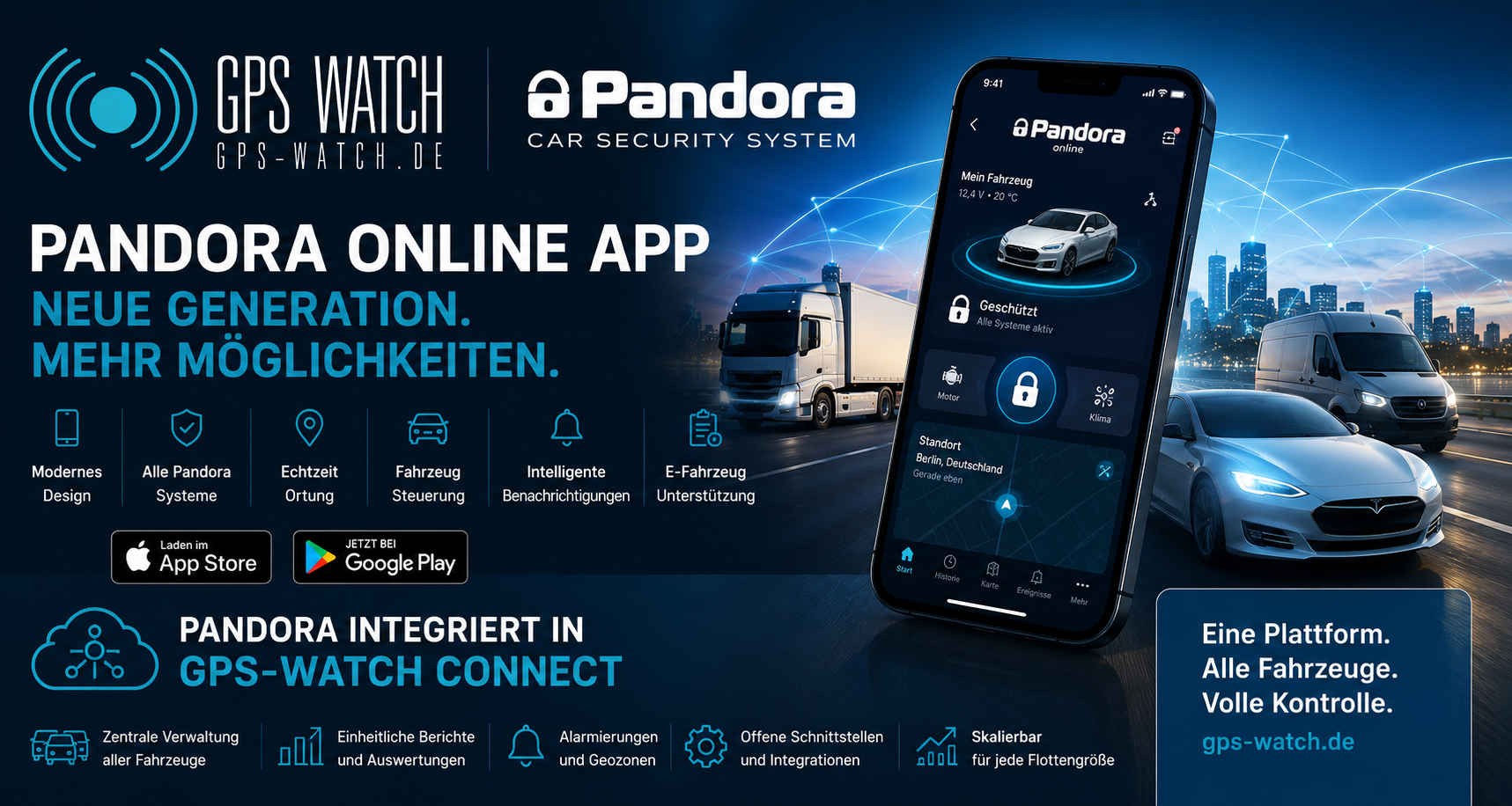 Neue Pandora Online App veröffentlicht – modernes Design und Unterstützung für alle Pandora Systeme