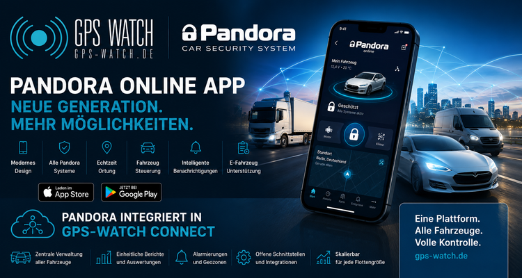 Neue Pandora Online App veröffentlicht – modernes Design und Unterstützung für alle Pandora Systeme