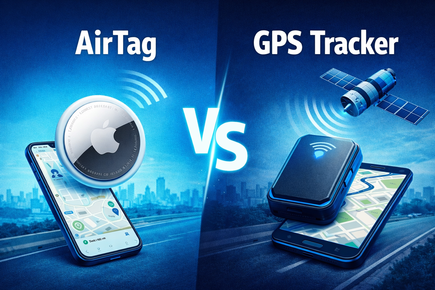 Warum ein Apple AirTag kein echtes Ortungssystem oder GPS-Tracker ist