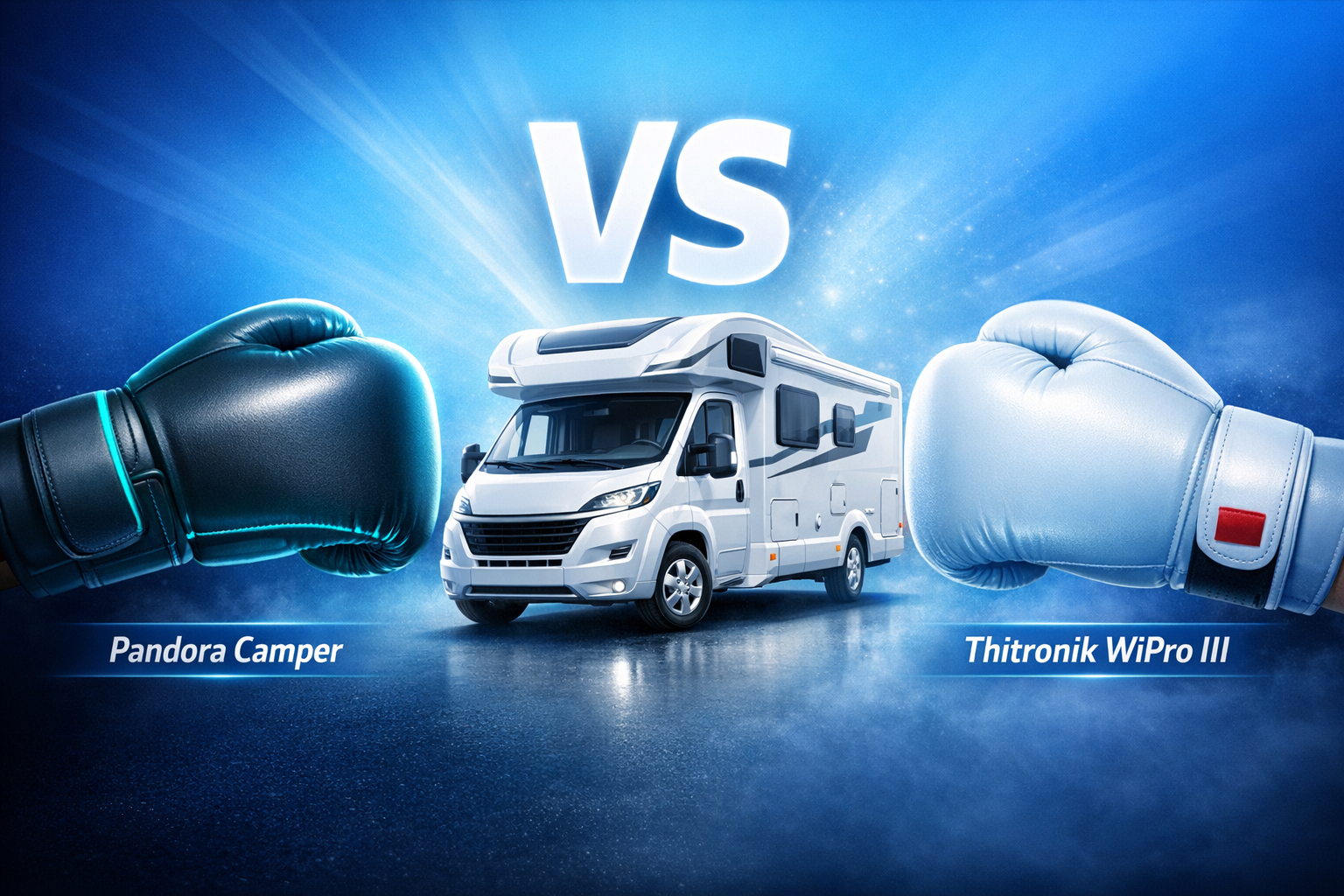 Pandora Camper vs. Thitronik WiPro III – Alarmanlagen für Wohnmobil im Vergleich