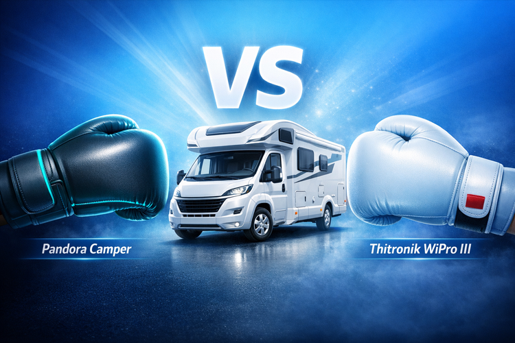 Pandora Camper vs. Thitronik WiPro III – Alarmanlagen für Wohnmobil im Vergleich