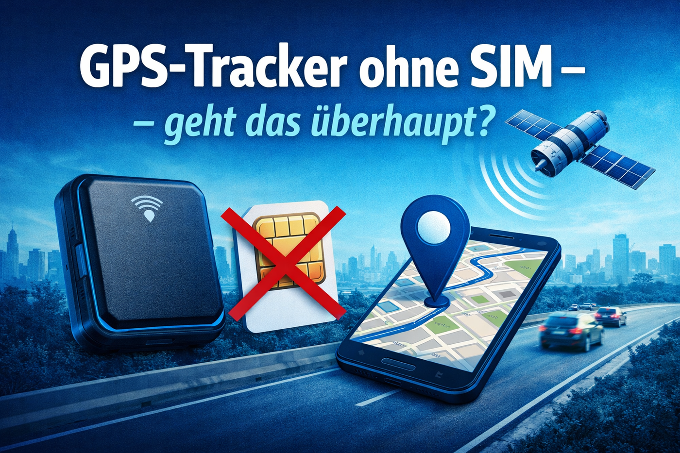 GPS-Tracker ohne SIM – geht das überhaupt?