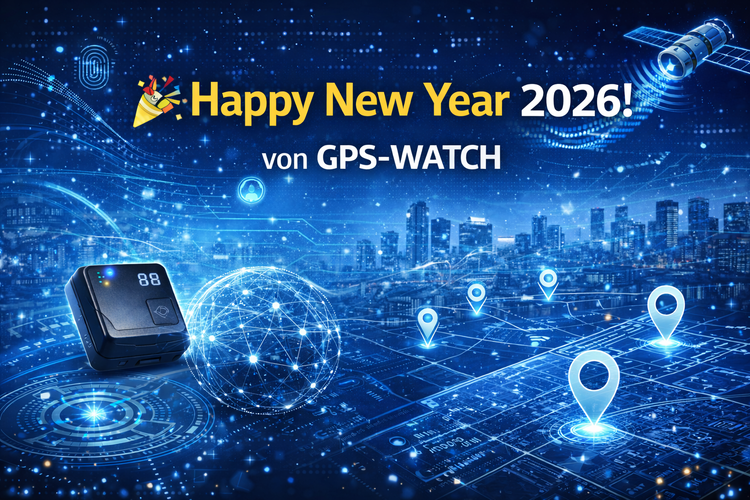 Happy New Year von GPS-WATCH Shop Team