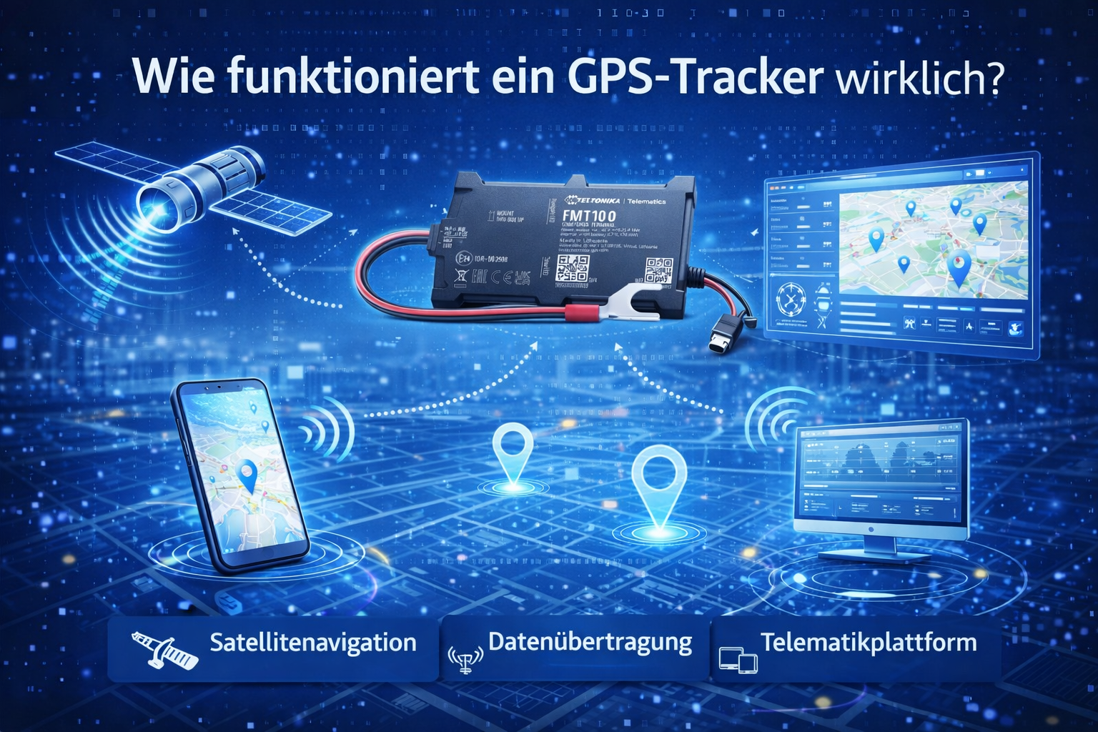 Wie funktioniert ein GPS-Tracker wirklich?