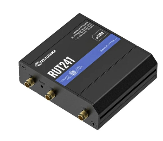 Teltonika RUT241 4G/LTE Router eSIM