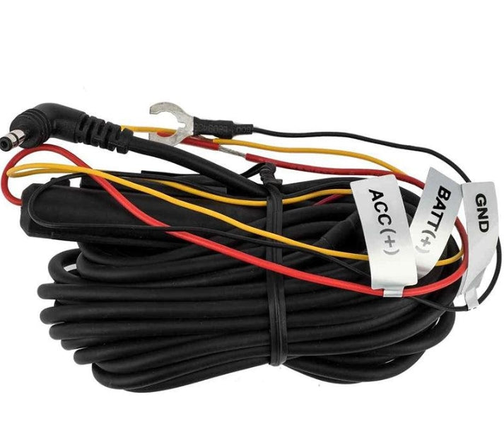 BlackVue 2- Wired Hardwiring Power Cable (3 Meter)