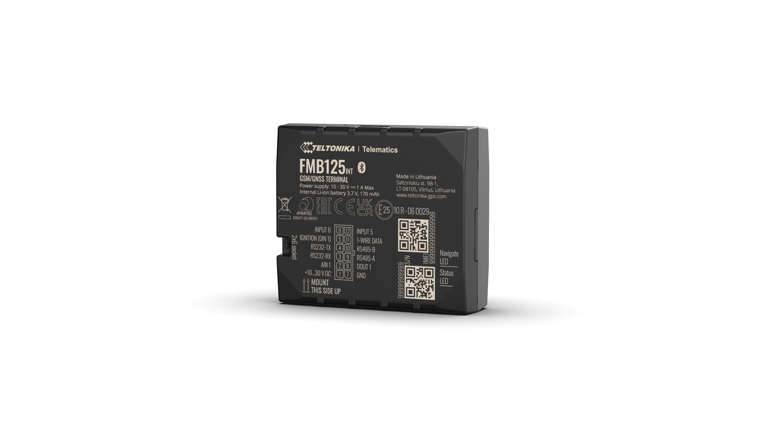 Teltonika FMB125 | GPS-WATCH