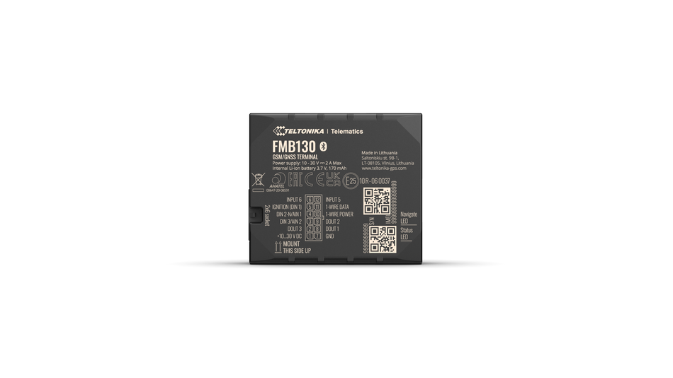 Teltonika FMB130 GPS-Tracker Ortungssystem