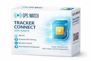 GPS-WATCH Tracker Connect SIM-Karte