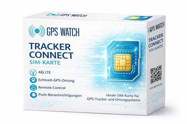 GPS-WATCH Tracker Connect SIM-Karte