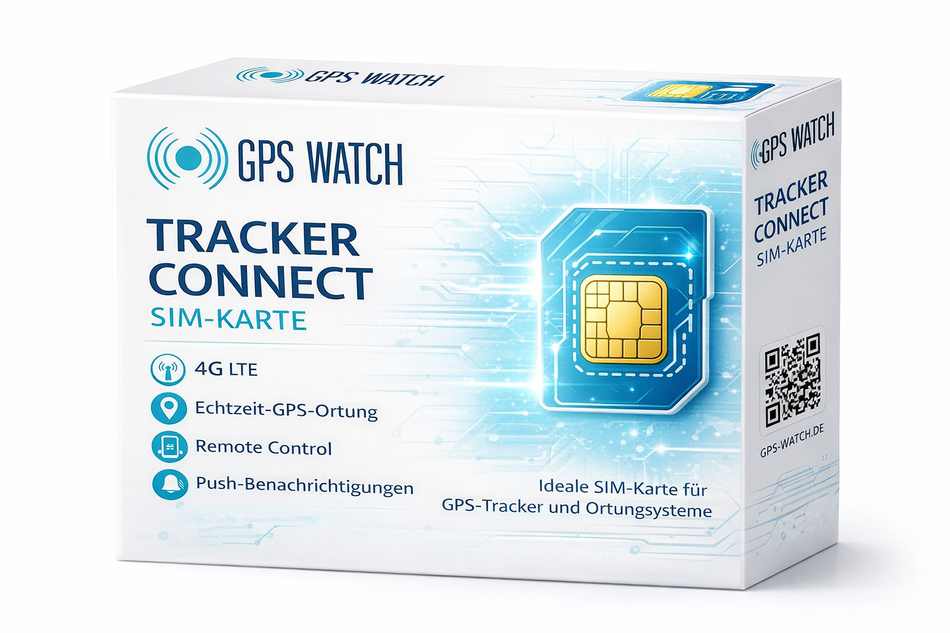 GPS-WATCH Tracker Connect SIM-Karte