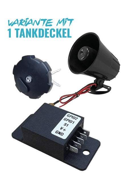 JOST SpyCap LKW Tankdeckel Alarm Tankverschluss Komplett Set zur Tanküberwachung