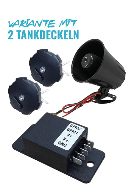 JOST SpyCap LKW Tankdeckel Alarm Tankverschluss Komplett Set zur Tanküberwachung