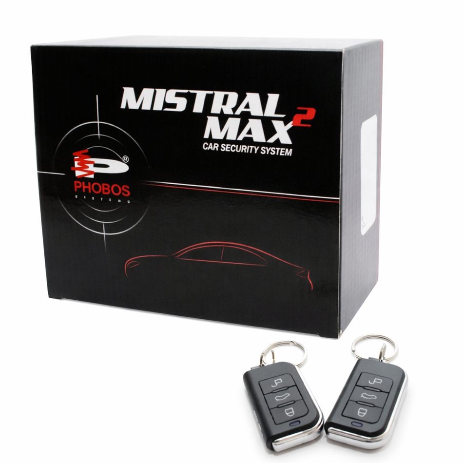 Alarmanlage Mistral Max²