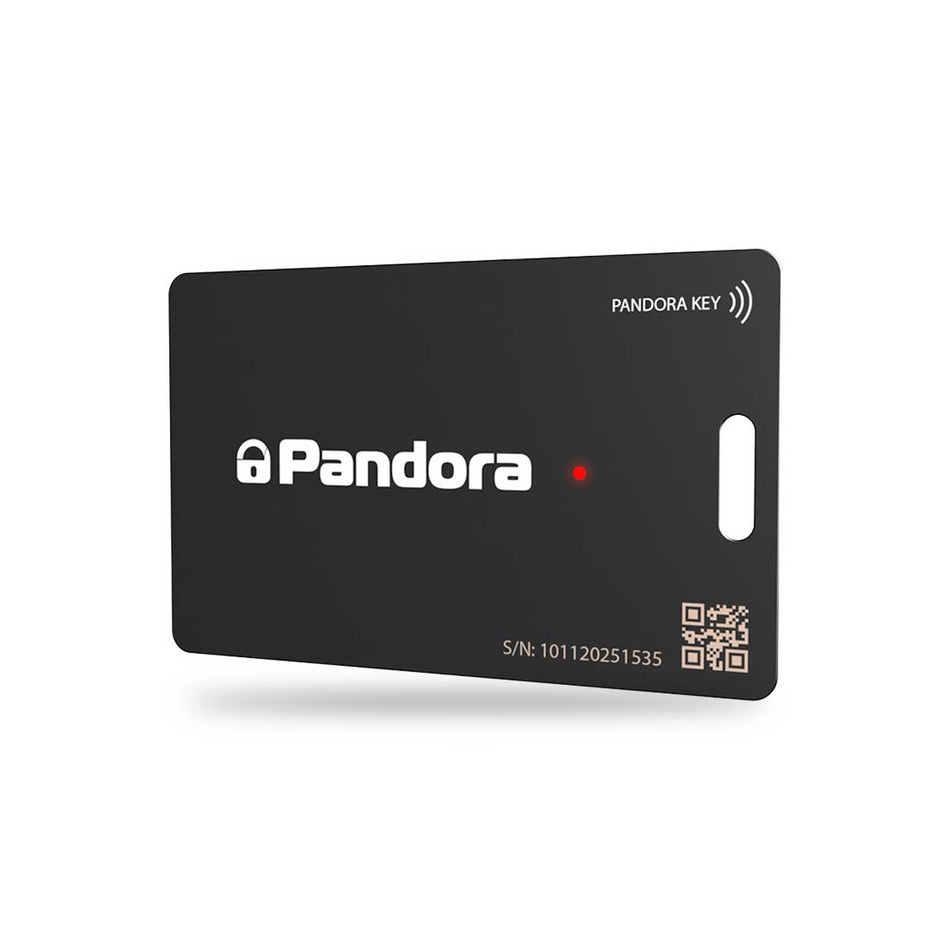 Pandora CARD – NFC Schlüsselkarte (Wasserdichte Autorisierungskarte)