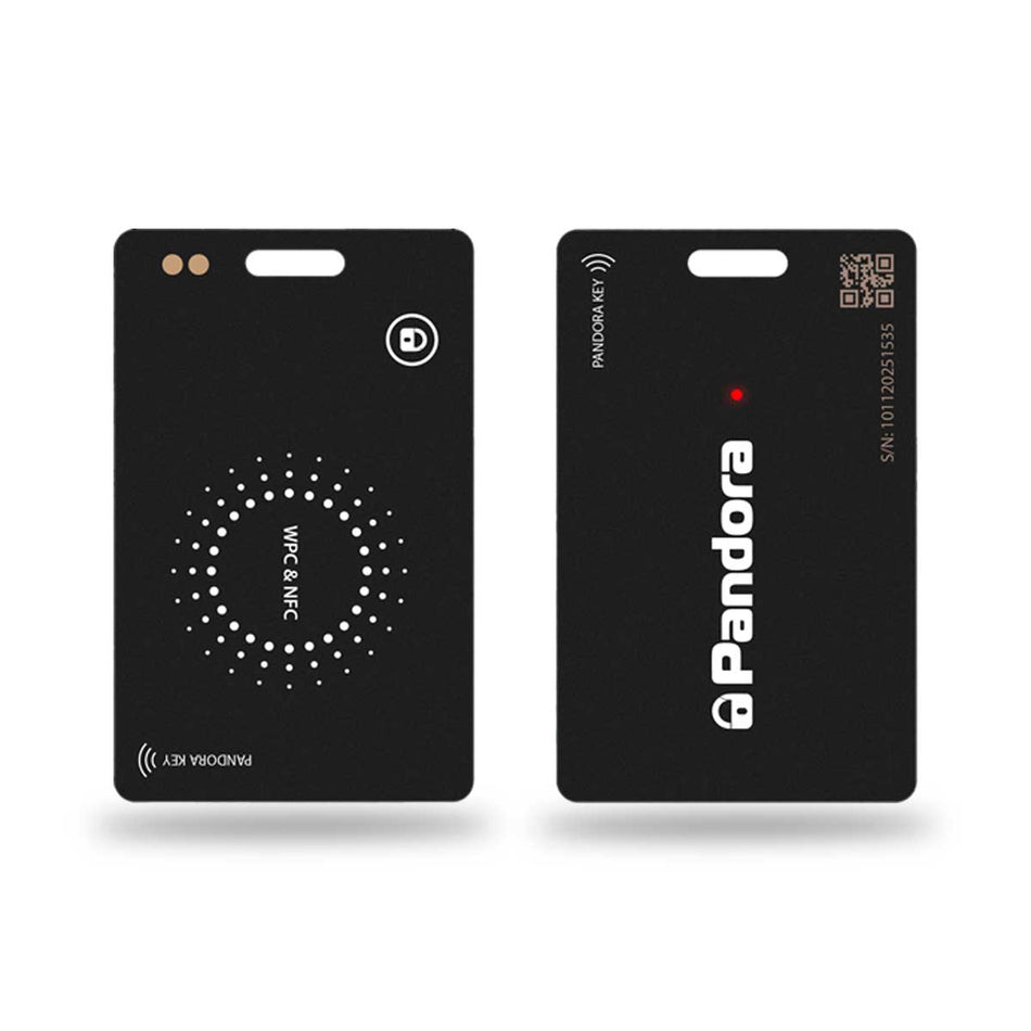 Pandora CARD – NFC Schlüsselkarte (Wasserdichte Autorisierungskarte)