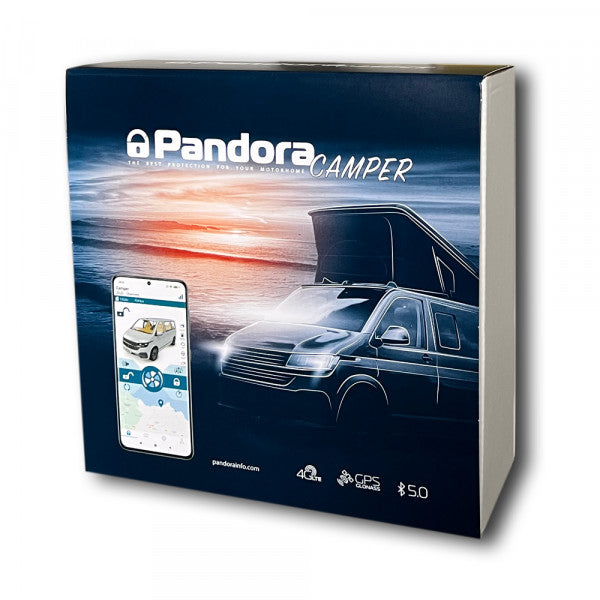 alarmanlage camper Pandora Inkl. Einbau Colour:BLACK/WHITE Personalisierte faltbare Campingstühle mit ABC_C