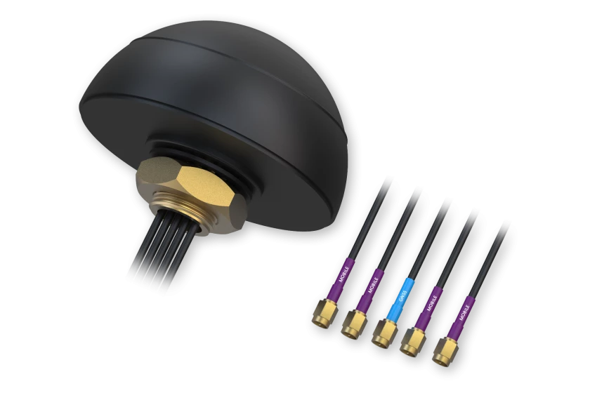 Teltonika COMBO QUAD MOBILE/GNSS ROOF SMA ANTENNA
