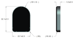 EMBP01 Bluetooth Low-Energy Proximity Beacon mit Eddystone iBeacon Protokoll