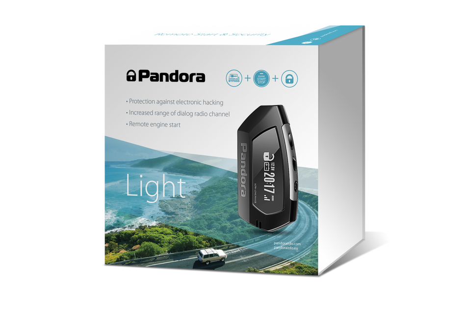 Pandora Light Pro v2 Alarmanlage