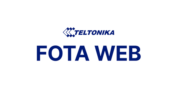 Teltonika FOTA WEB