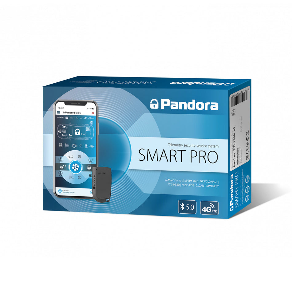 Pandora Smart Pro V3 Alarmanlage