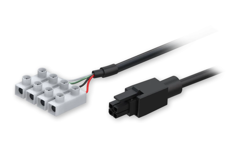 Teltonika Stromkabel 4-Pin mit Schraubklemme